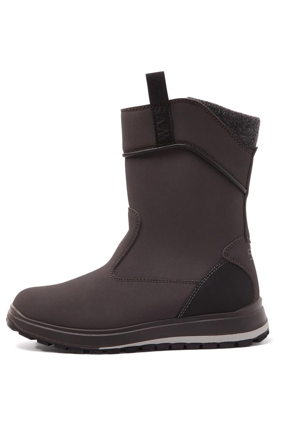 Will's Vegan Store Damen vegan Wvsport Landstiefel Dunkelbraun